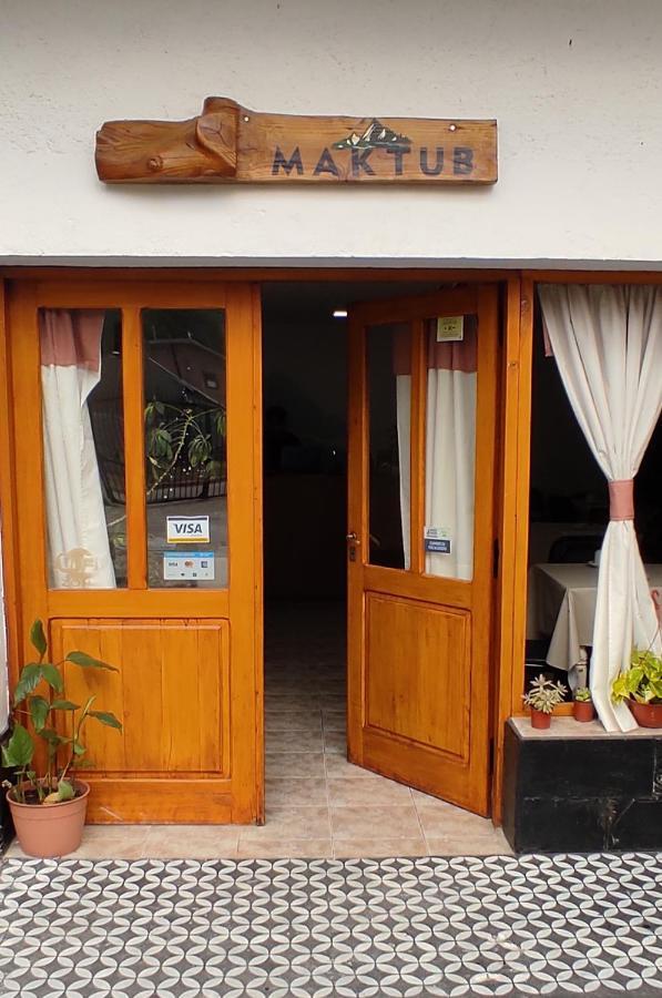 Maktub Hosteria Hotel El Bolsón Eksteriør billede