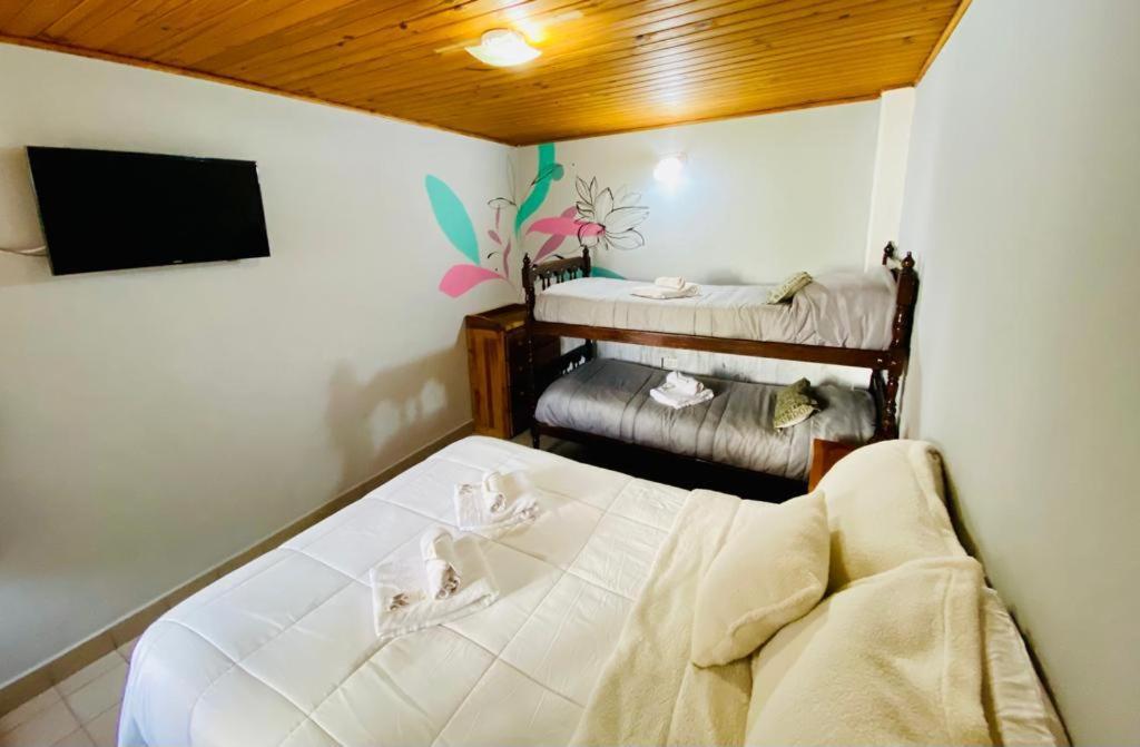 Maktub Hosteria Hotel El Bolsón Eksteriør billede